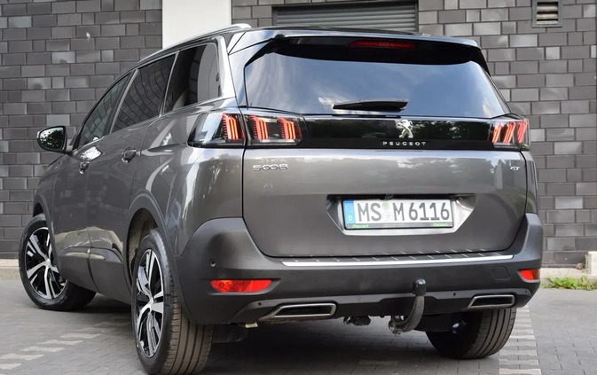 Peugeot 5008 cena 135900 przebieg: 113000, rok produkcji 2021 z Sosnowiec małe 781